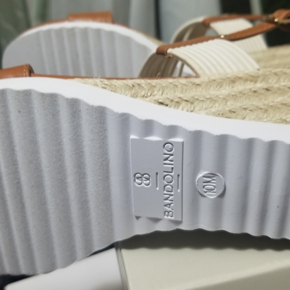 💕NWT/B Bandolino Zane 3 espadrille sandal - Picture 5 of 5